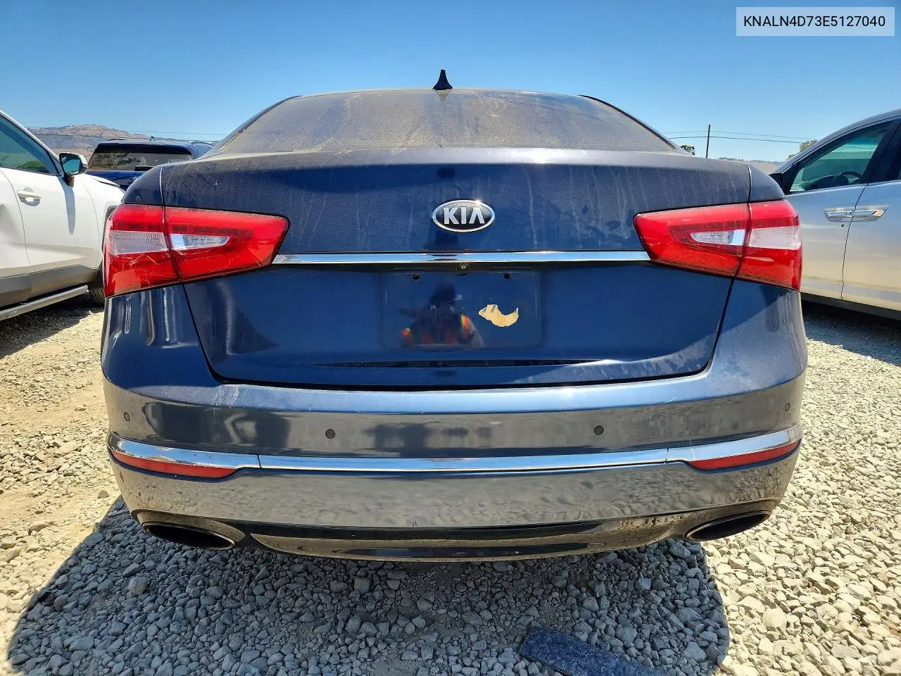 2014 Kia Cadenza Premium VIN: KNALN4D73E5127040 Lot: 58770966