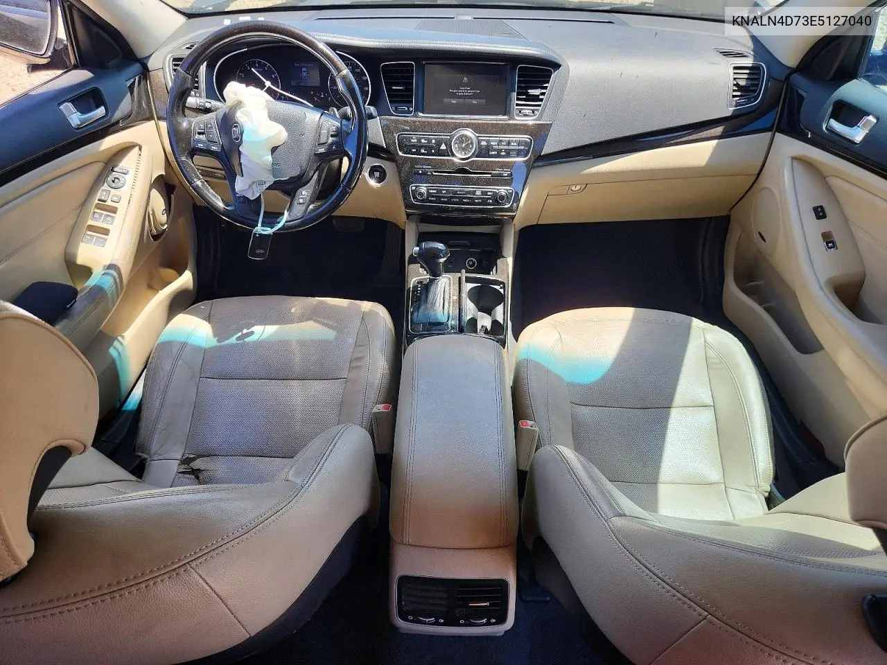 2014 Kia Cadenza Premium VIN: KNALN4D73E5127040 Lot: 58770966