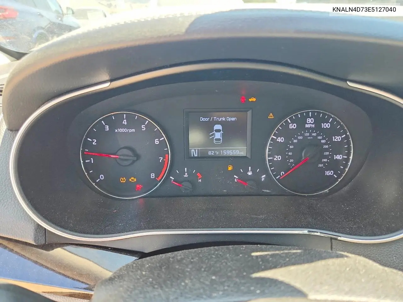 2014 Kia Cadenza Premium VIN: KNALN4D73E5127040 Lot: 58770966