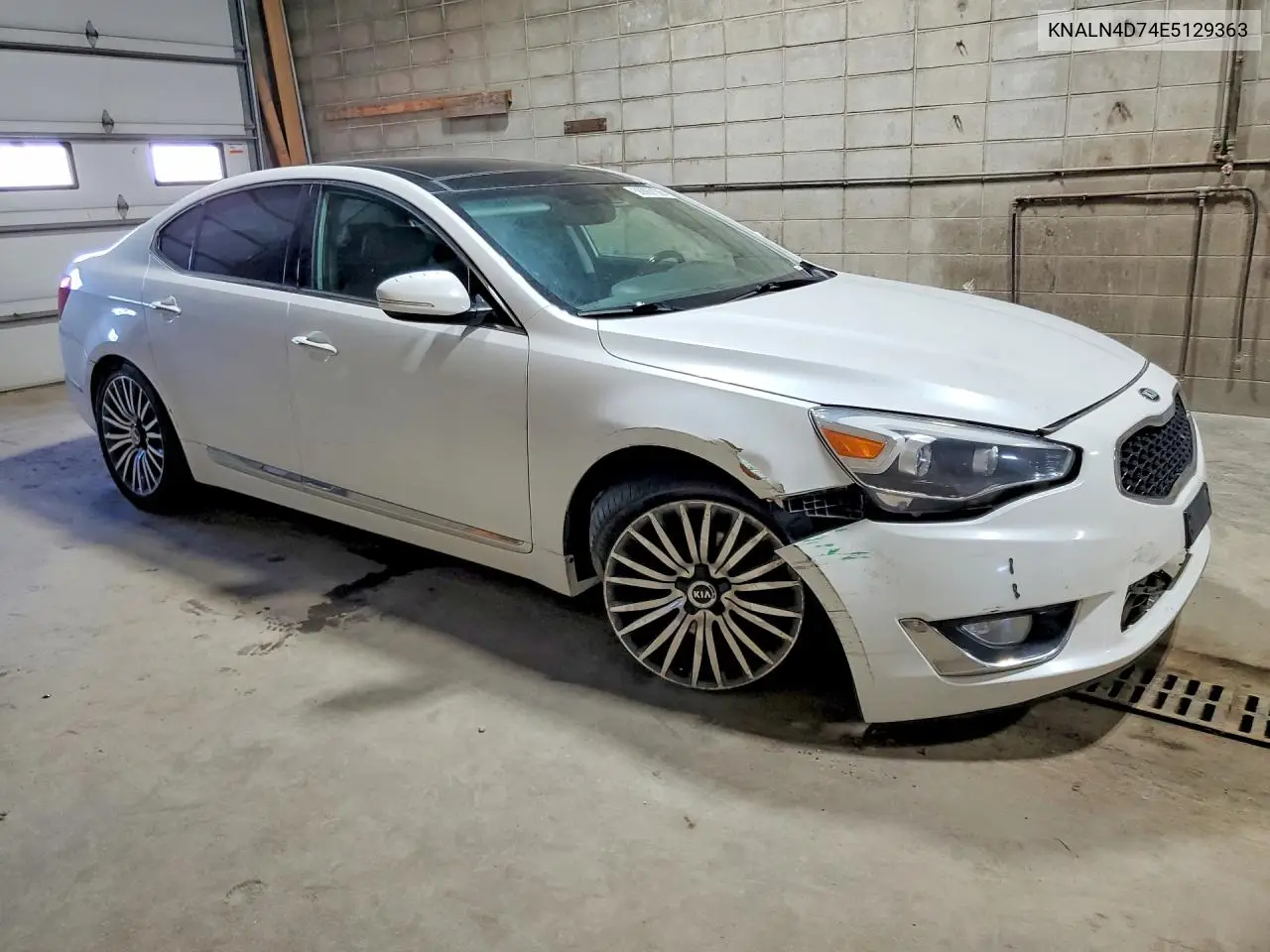 2014 Kia Cadenza Premium VIN: KNALN4D74E5129363 Lot: 58869106