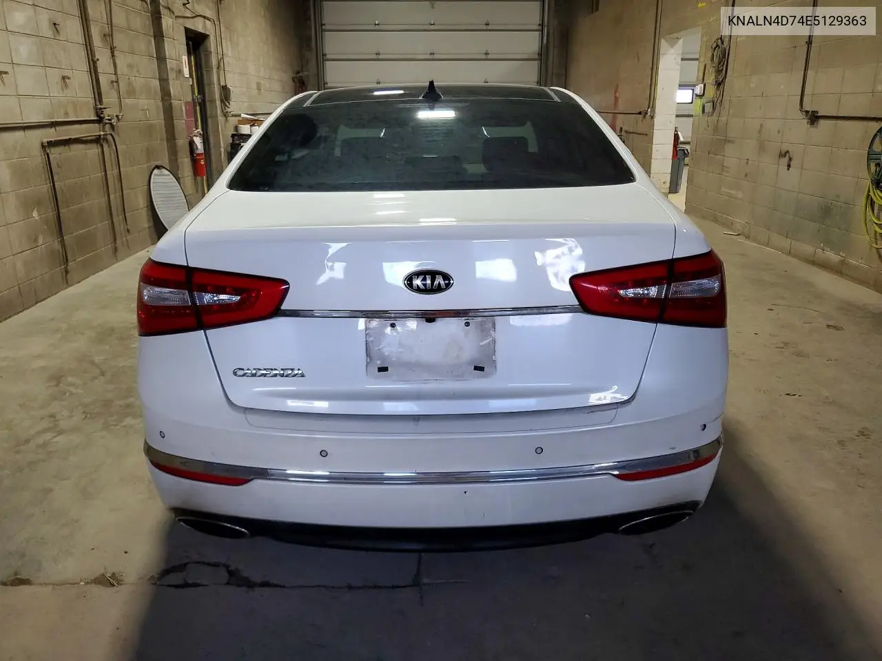 2014 Kia Cadenza Premium VIN: KNALN4D74E5129363 Lot: 58869106