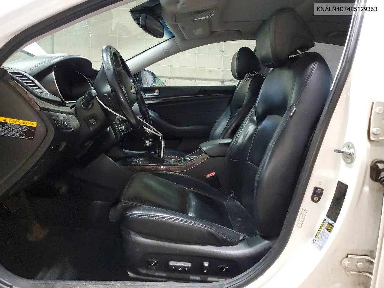 2014 Kia Cadenza Premium VIN: KNALN4D74E5129363 Lot: 58869106