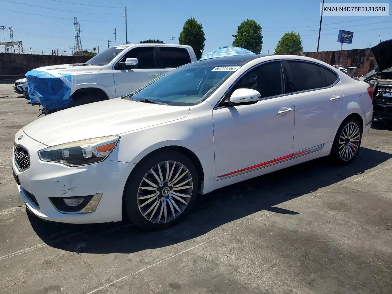 2014 Kia Cadenza Premium VIN: KNALN4D75E5131588 Lot: 59377656