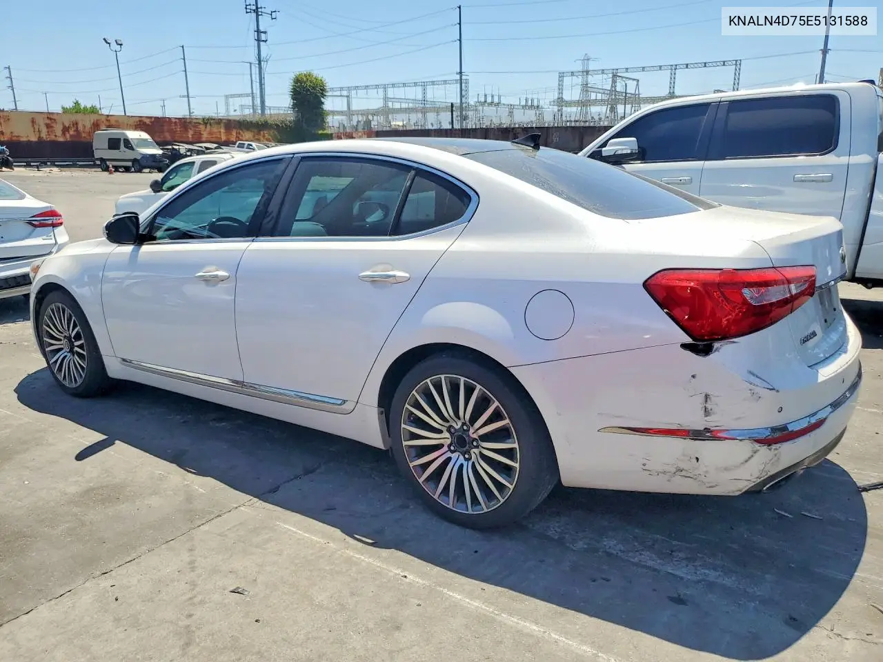 2014 Kia Cadenza Premium VIN: KNALN4D75E5131588 Lot: 59377656