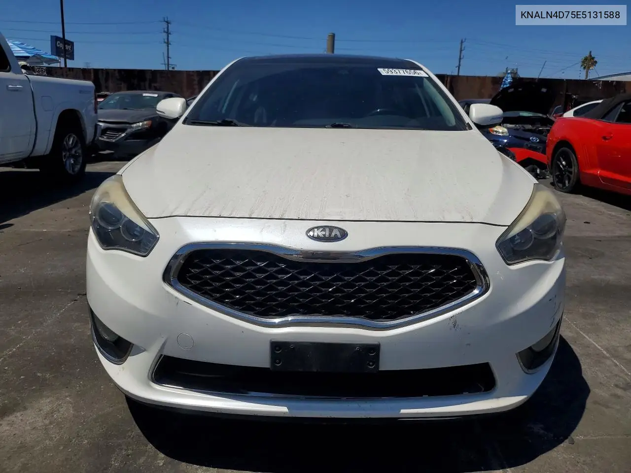 2014 Kia Cadenza Premium VIN: KNALN4D75E5131588 Lot: 59377656