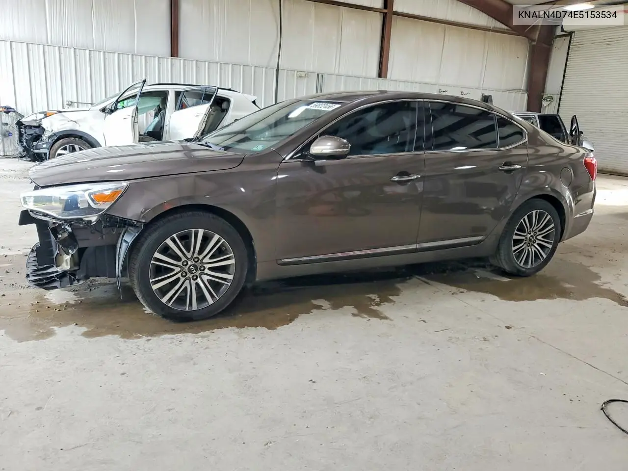 2014 Kia Cadenza Premium VIN: KNALN4D74E5153534 Lot: 59822456