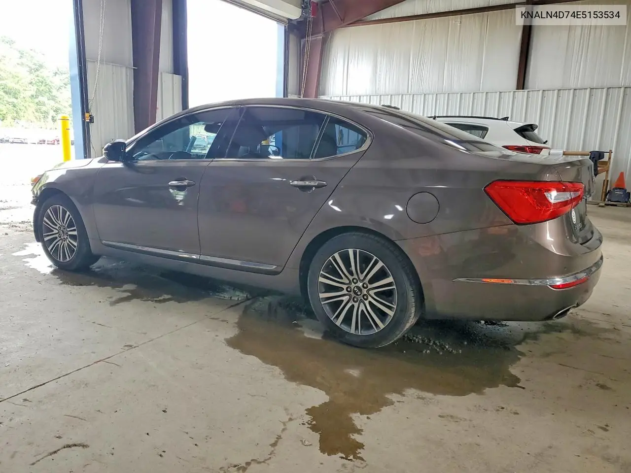 2014 Kia Cadenza Premium VIN: KNALN4D74E5153534 Lot: 59822456