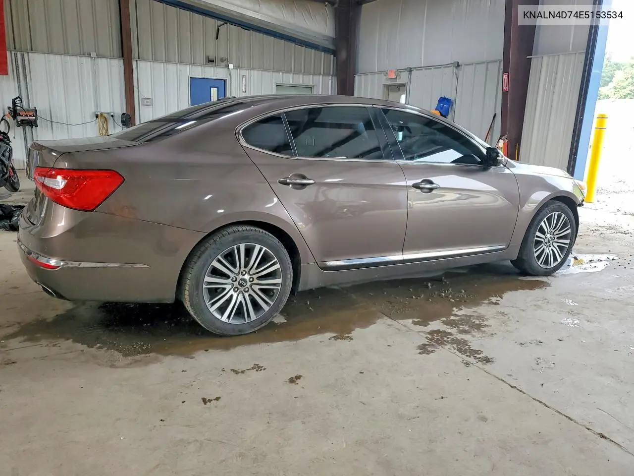 2014 Kia Cadenza Premium VIN: KNALN4D74E5153534 Lot: 59822456
