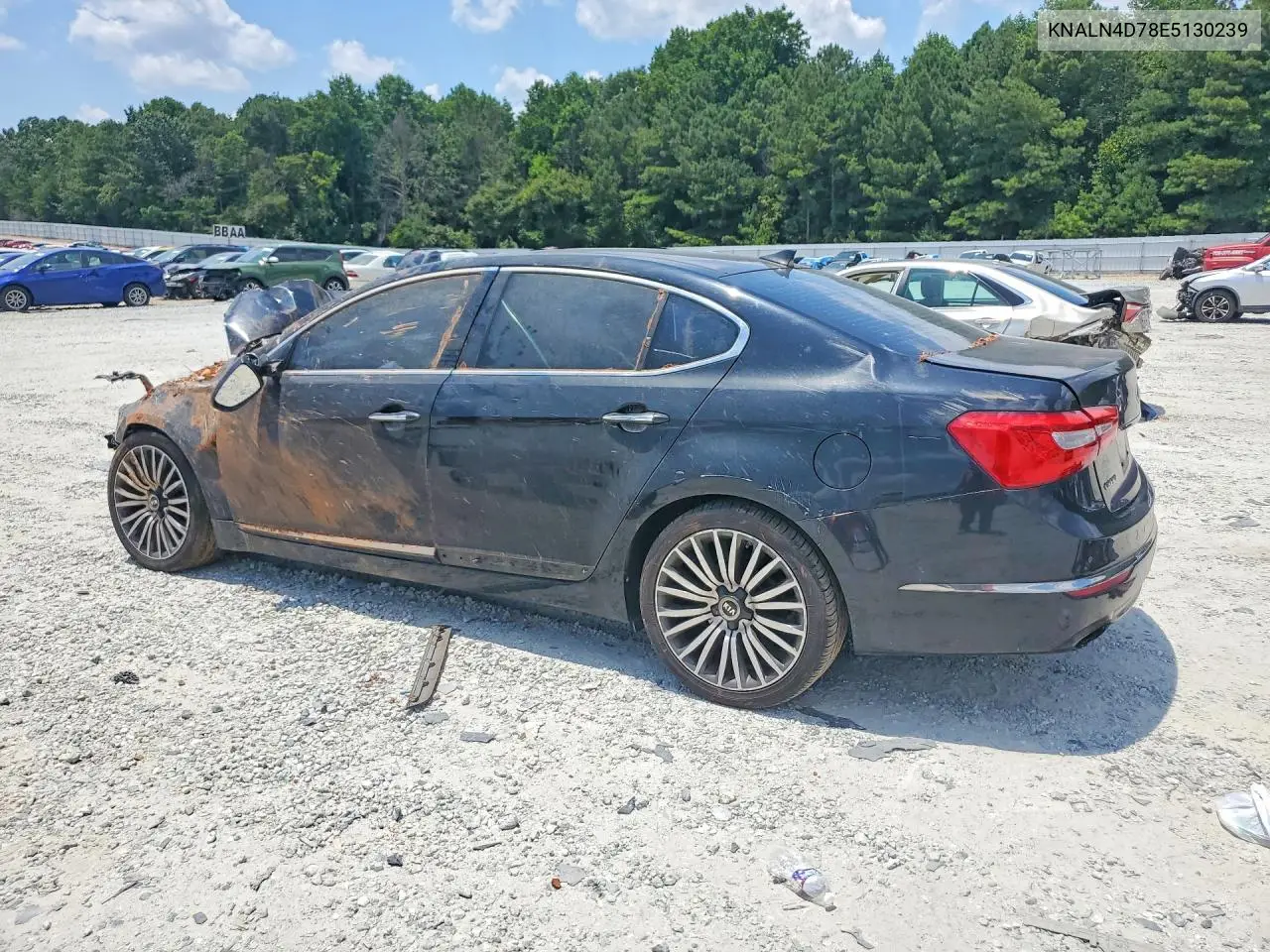 2014 Kia Cadenza Premium VIN: KNALN4D78E5130239 Lot: 60228446