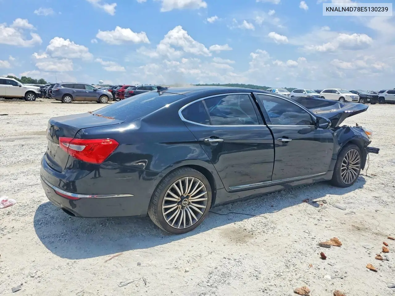 2014 Kia Cadenza Premium VIN: KNALN4D78E5130239 Lot: 60228446