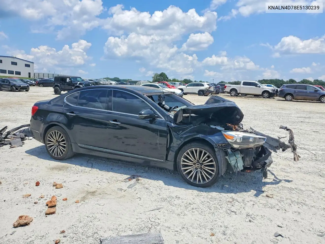 2014 Kia Cadenza Premium VIN: KNALN4D78E5130239 Lot: 60228446
