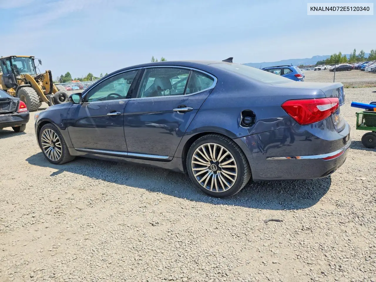 2014 Kia Cadenza Premium VIN: KNALN4D72E5120340 Lot: 60365166