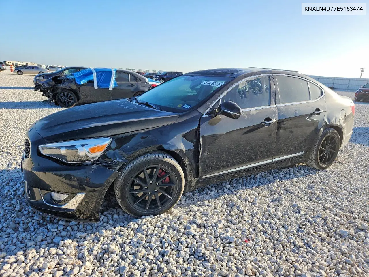 2014 Kia Cadenza Premium VIN: KNALN4D77E5163474 Lot: 60479266