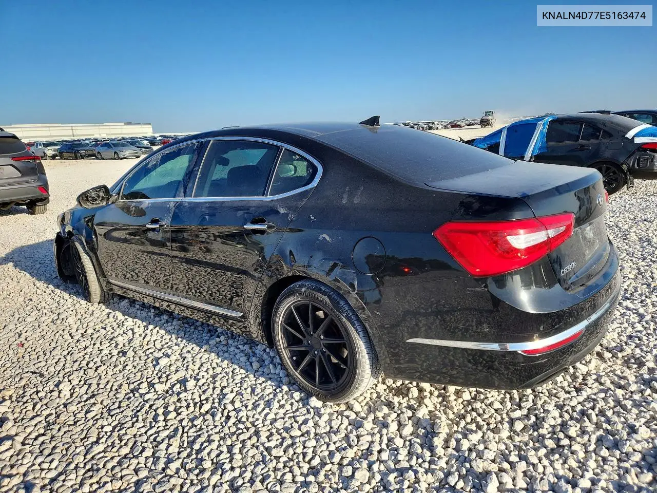 2014 Kia Cadenza Premium VIN: KNALN4D77E5163474 Lot: 60479266