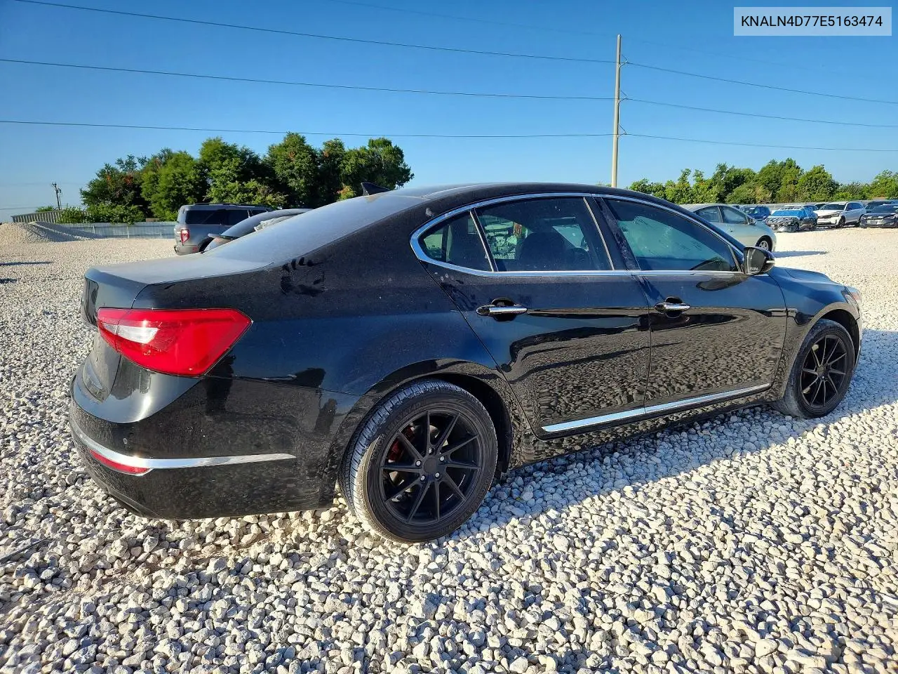 2014 Kia Cadenza Premium VIN: KNALN4D77E5163474 Lot: 60479266