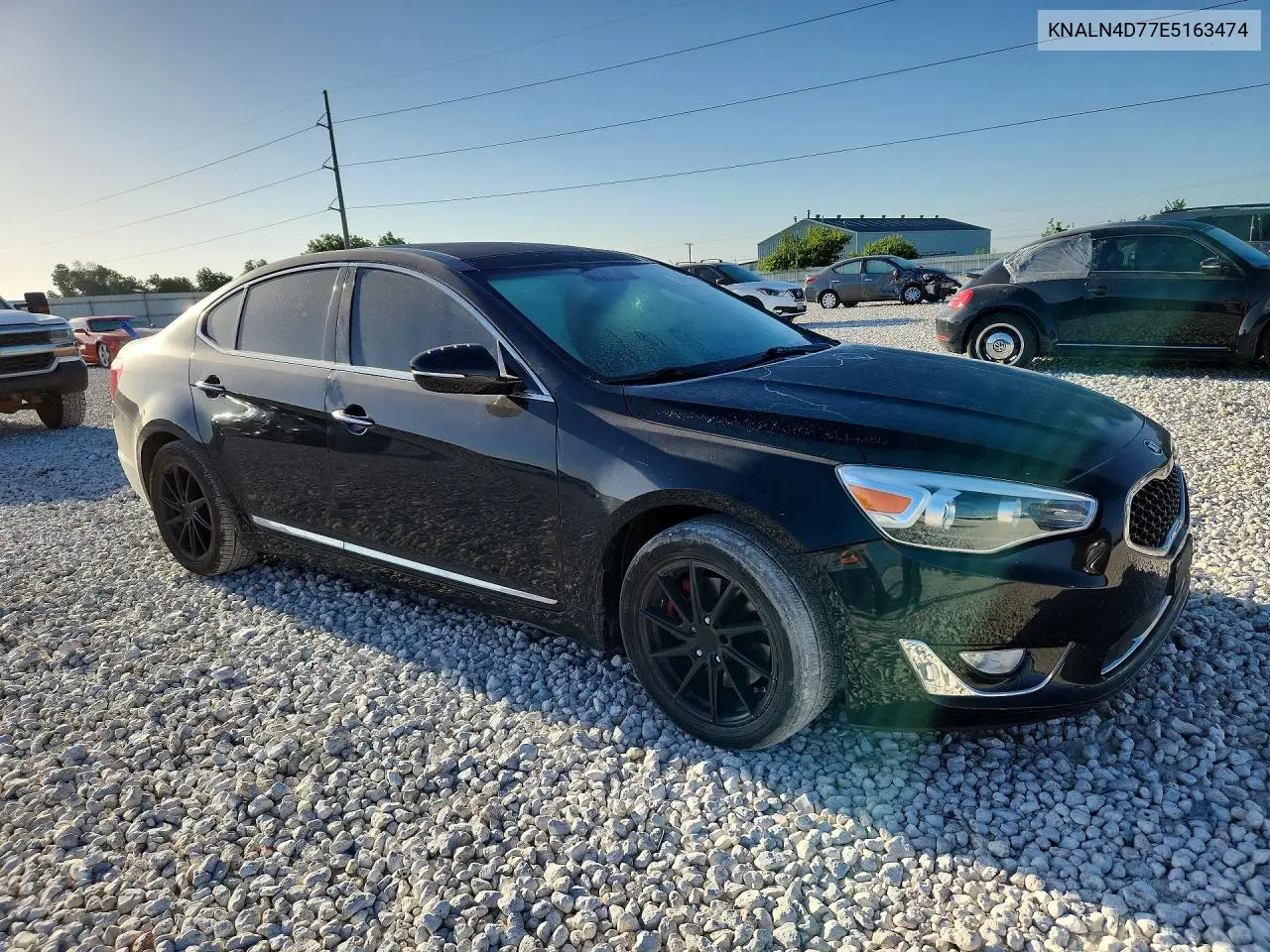 2014 Kia Cadenza Premium VIN: KNALN4D77E5163474 Lot: 60479266