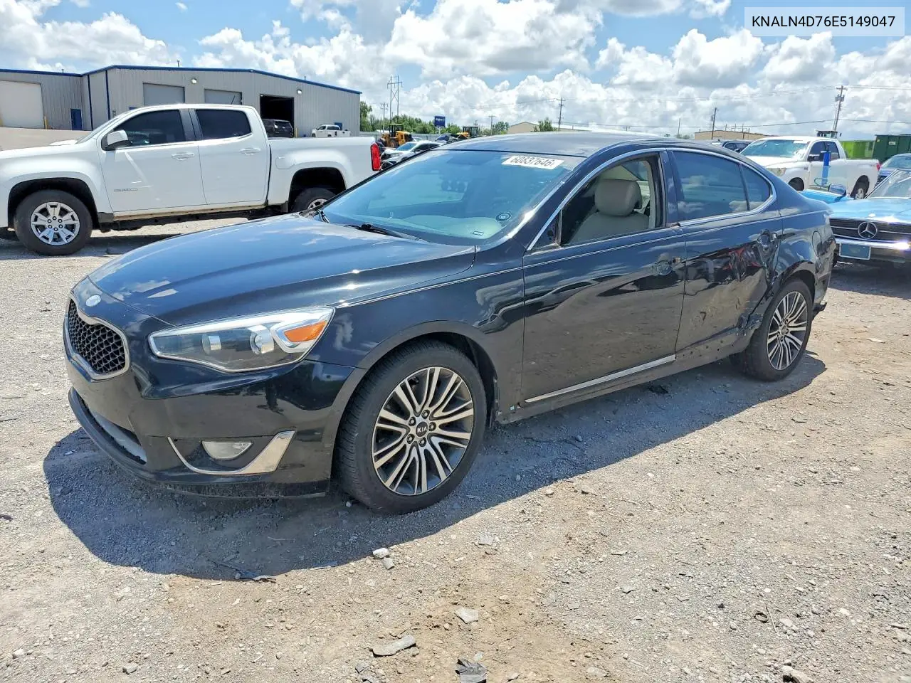 2014 Kia Cadenza Premium VIN: KNALN4D76E5149047 Lot: 60837646