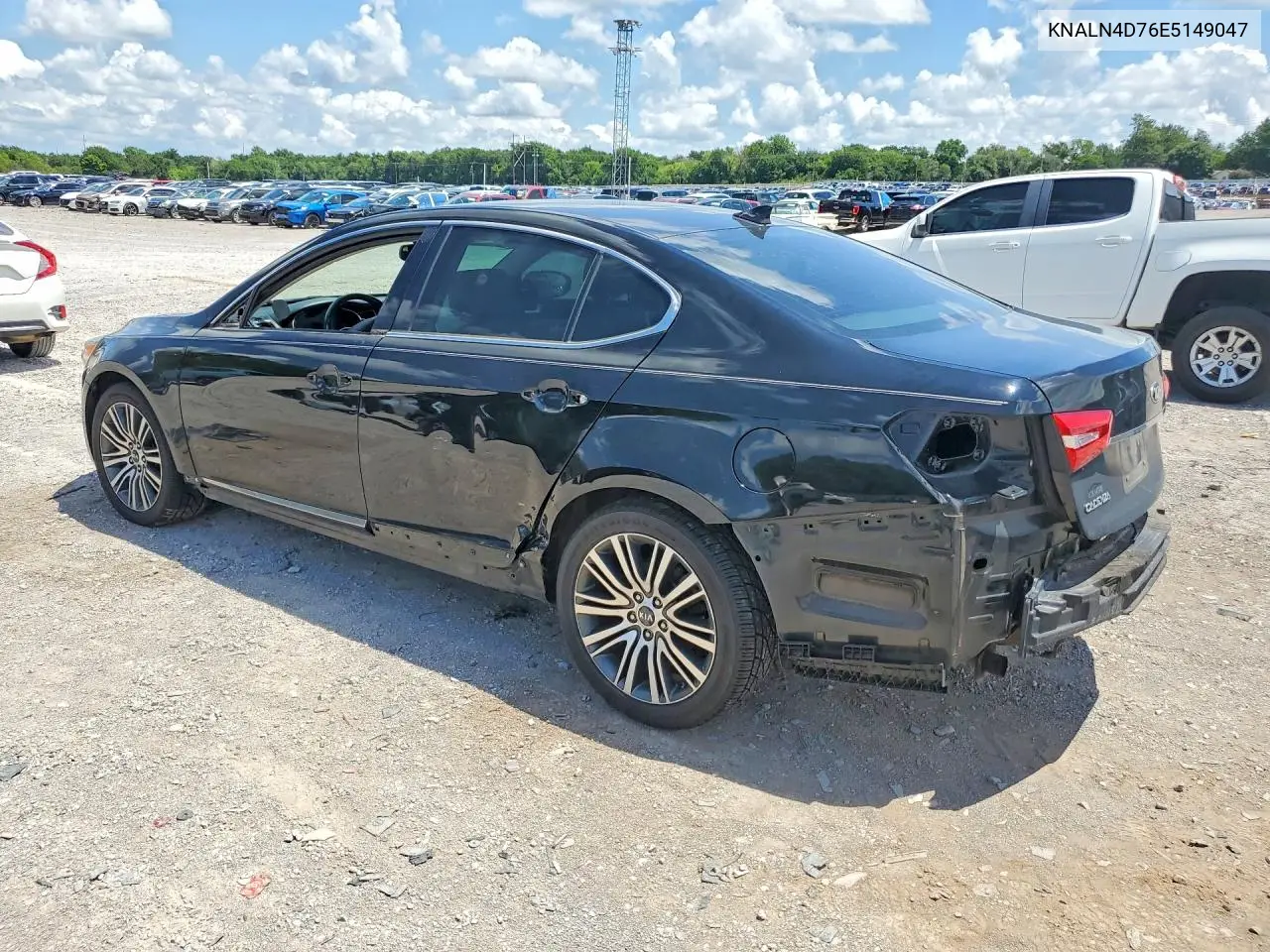 2014 Kia Cadenza Premium VIN: KNALN4D76E5149047 Lot: 60837646