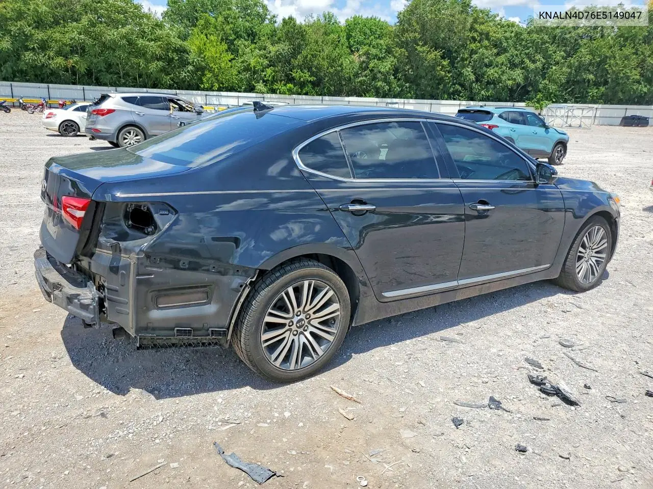 2014 Kia Cadenza Premium VIN: KNALN4D76E5149047 Lot: 60837646