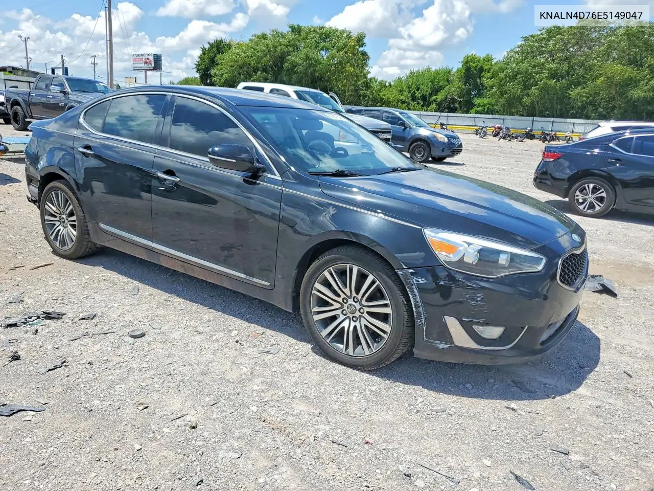2014 Kia Cadenza Premium VIN: KNALN4D76E5149047 Lot: 60837646