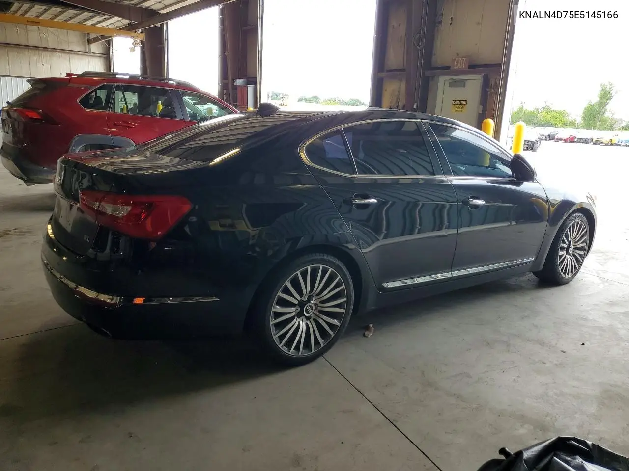 2014 Kia Cadenza Limited VIN: KNALN4D75E5145166 Lot: 60878356
