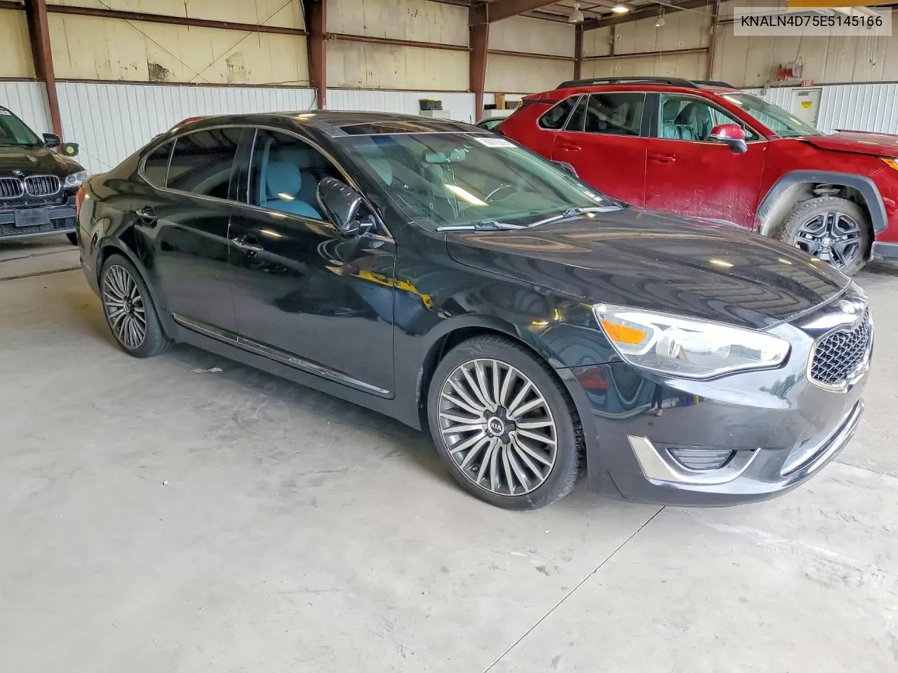 2014 Kia Cadenza Limited VIN: KNALN4D75E5145166 Lot: 60878356