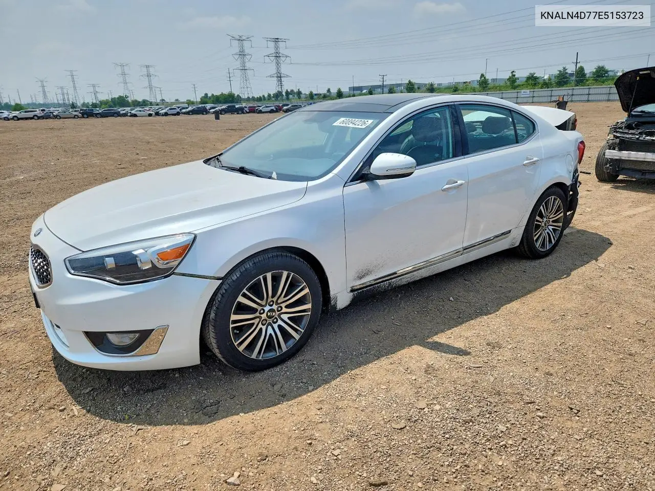2014 Kia Cadenza Premium VIN: KNALN4D77E5153723 Lot: 60894226