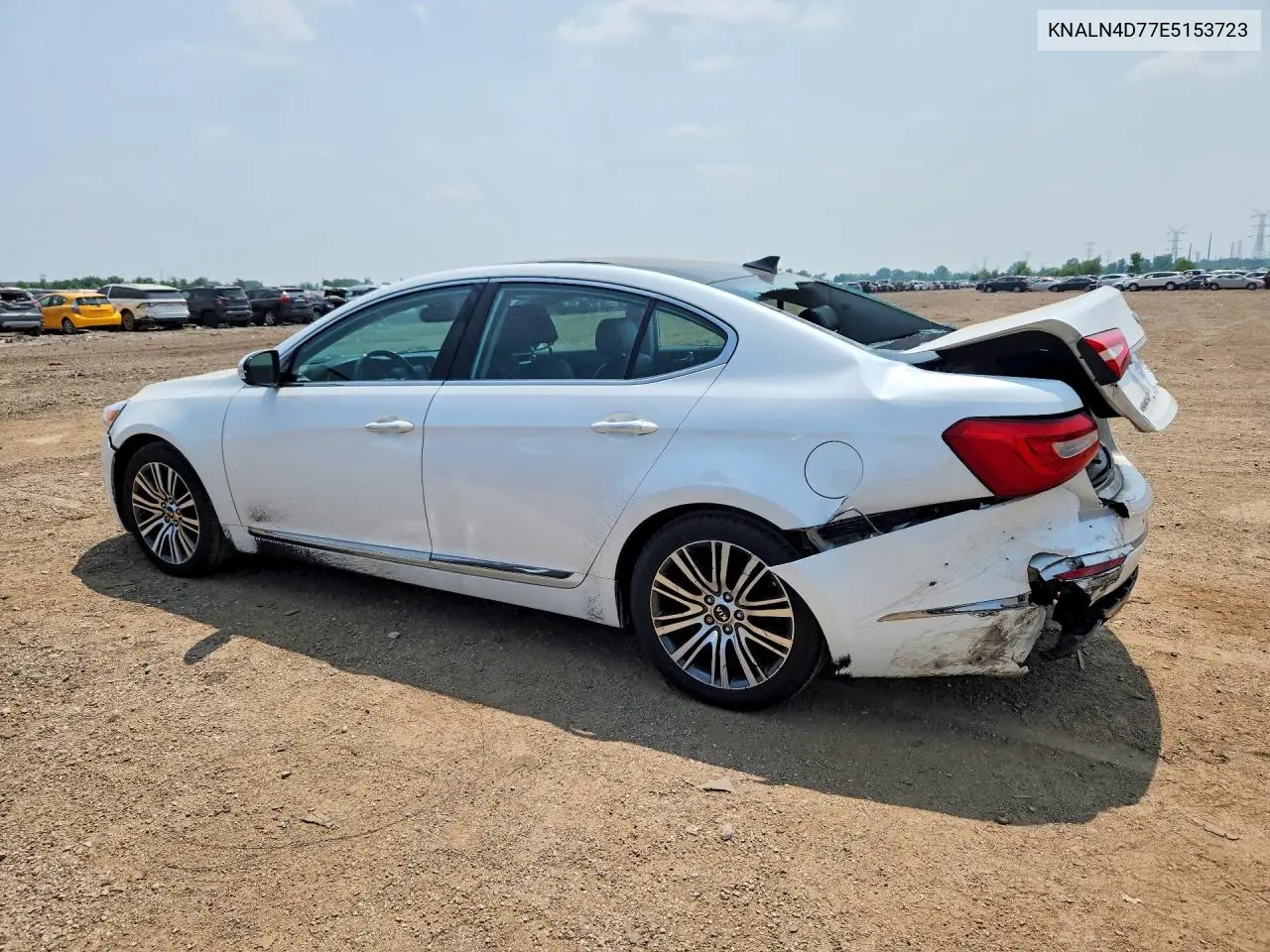 2014 Kia Cadenza Premium VIN: KNALN4D77E5153723 Lot: 60894226