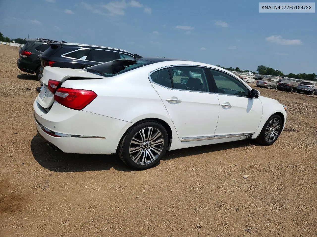 2014 Kia Cadenza Premium VIN: KNALN4D77E5153723 Lot: 60894226