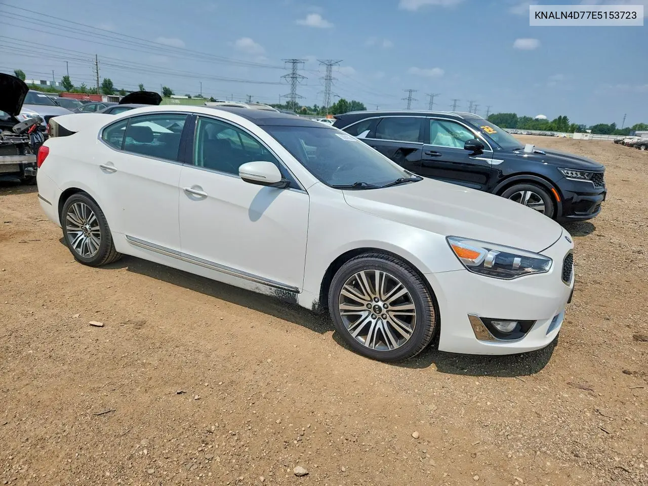 2014 Kia Cadenza Premium VIN: KNALN4D77E5153723 Lot: 60894226