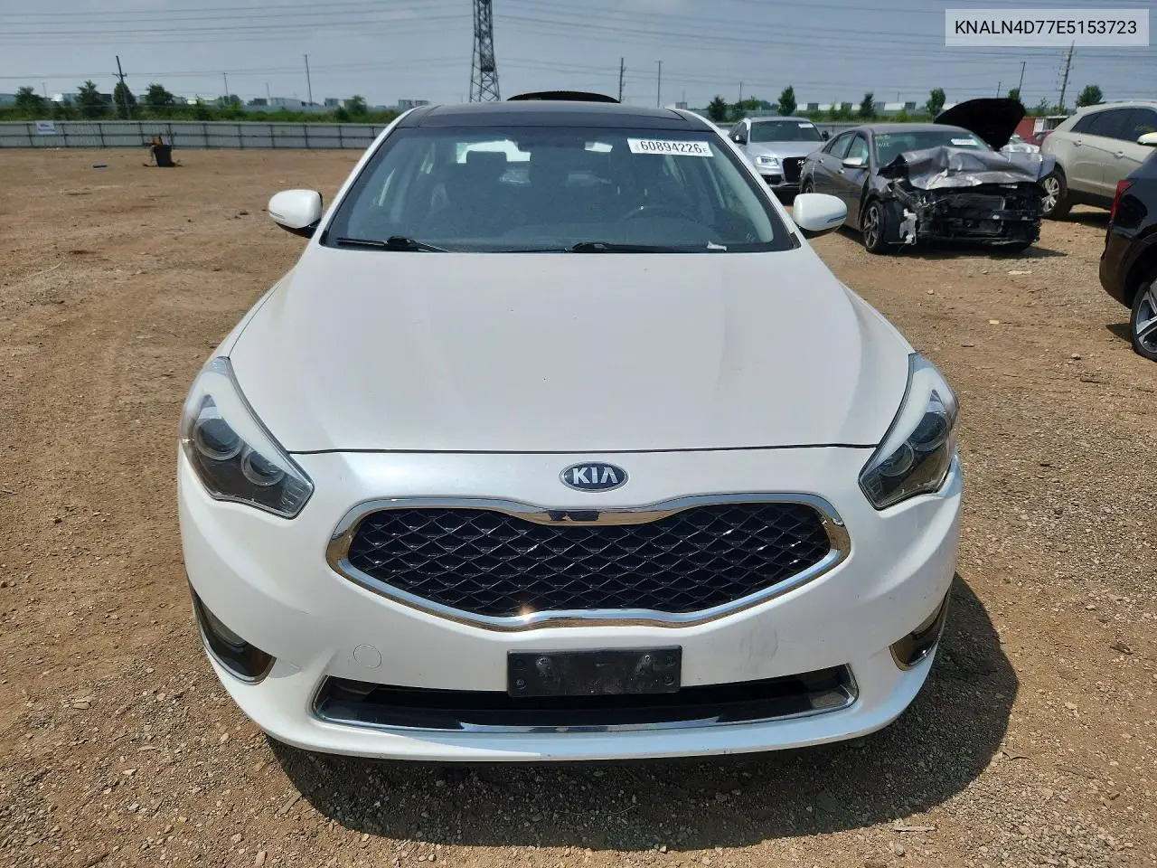 2014 Kia Cadenza Premium VIN: KNALN4D77E5153723 Lot: 60894226