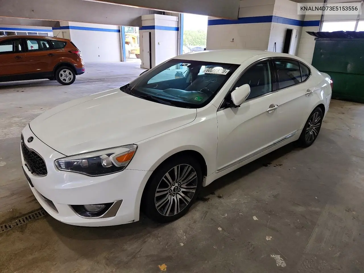 2014 Kia Cadenza Premium VIN: KNALN4D73E5153556 Lot: 60976366