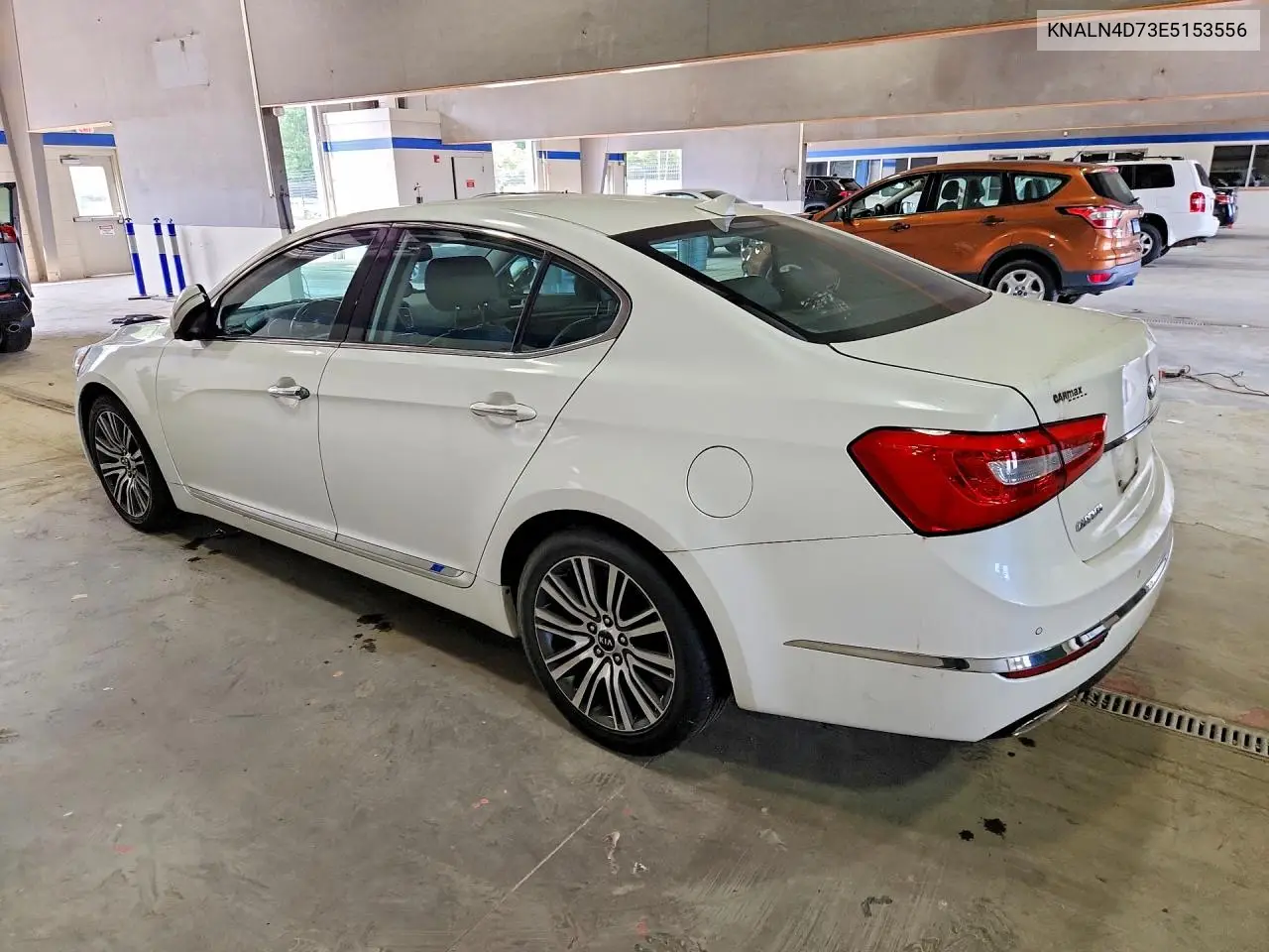 2014 Kia Cadenza Premium VIN: KNALN4D73E5153556 Lot: 60976366