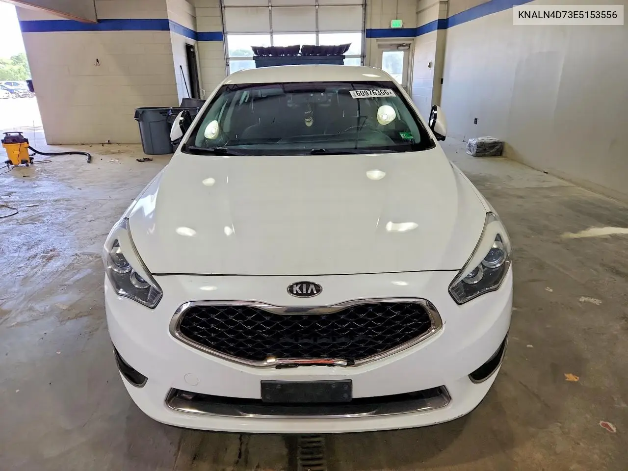 2014 Kia Cadenza Premium VIN: KNALN4D73E5153556 Lot: 60976366