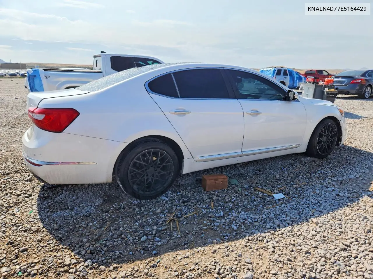 2014 Kia Cadenza Limited VIN: KNALN4D77E5164429 Lot: 61052516