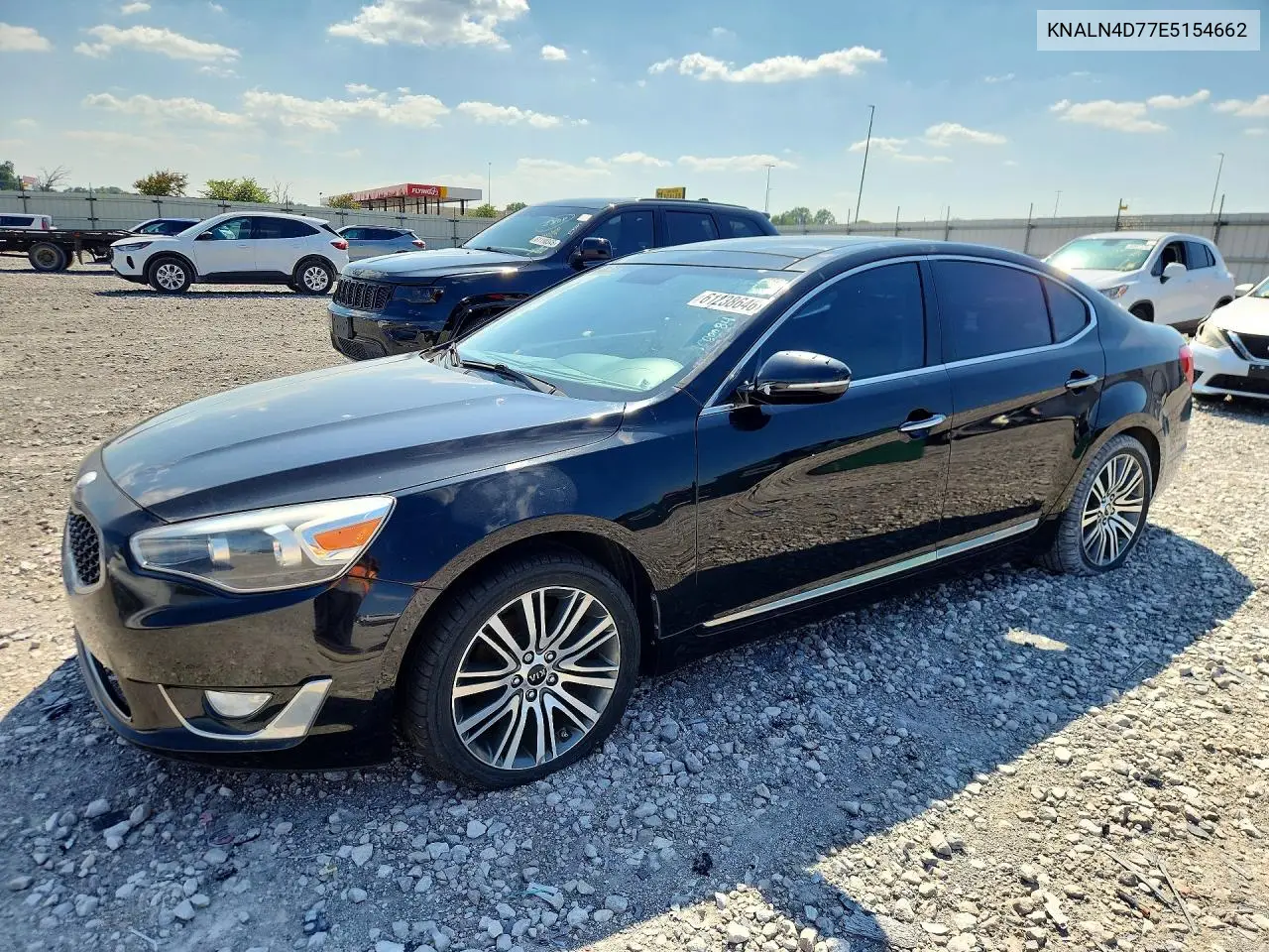 2014 Kia Cadenza Premium VIN: KNALN4D77E5154662 Lot: 61238646