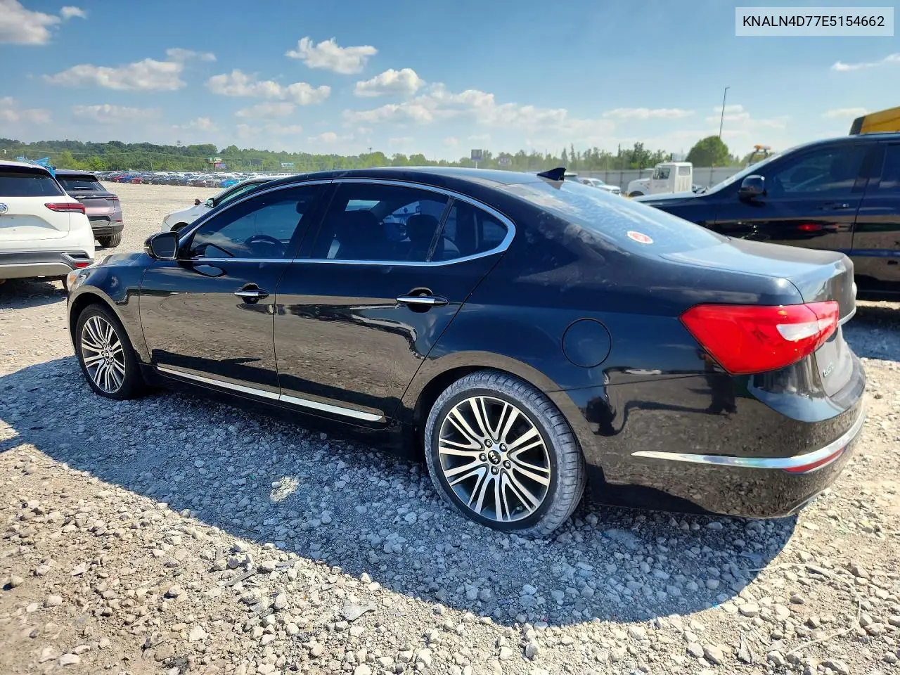 2014 Kia Cadenza Premium VIN: KNALN4D77E5154662 Lot: 61238646