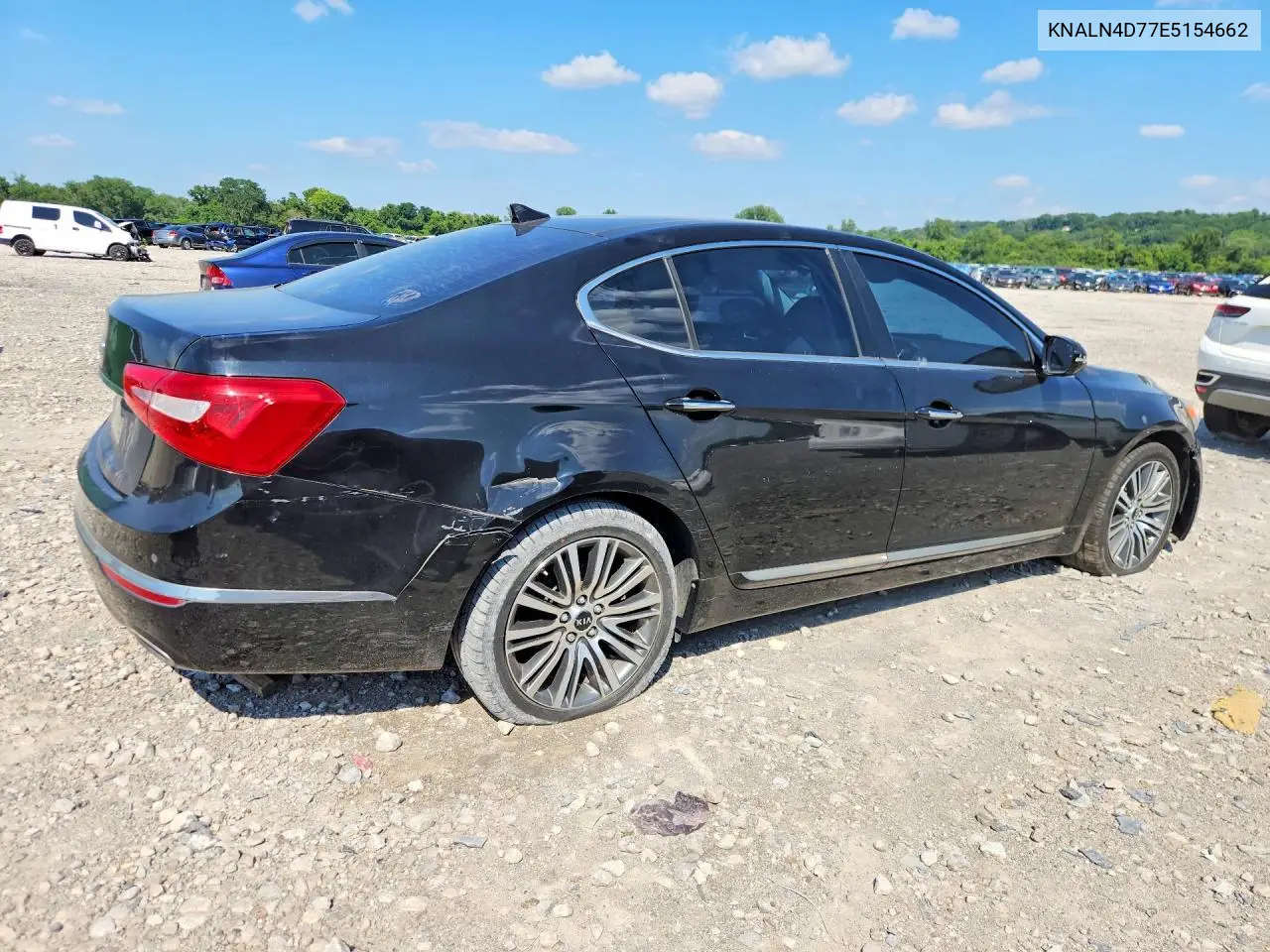 2014 Kia Cadenza Premium VIN: KNALN4D77E5154662 Lot: 61238646