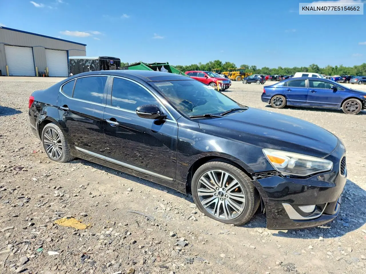 2014 Kia Cadenza Premium VIN: KNALN4D77E5154662 Lot: 61238646