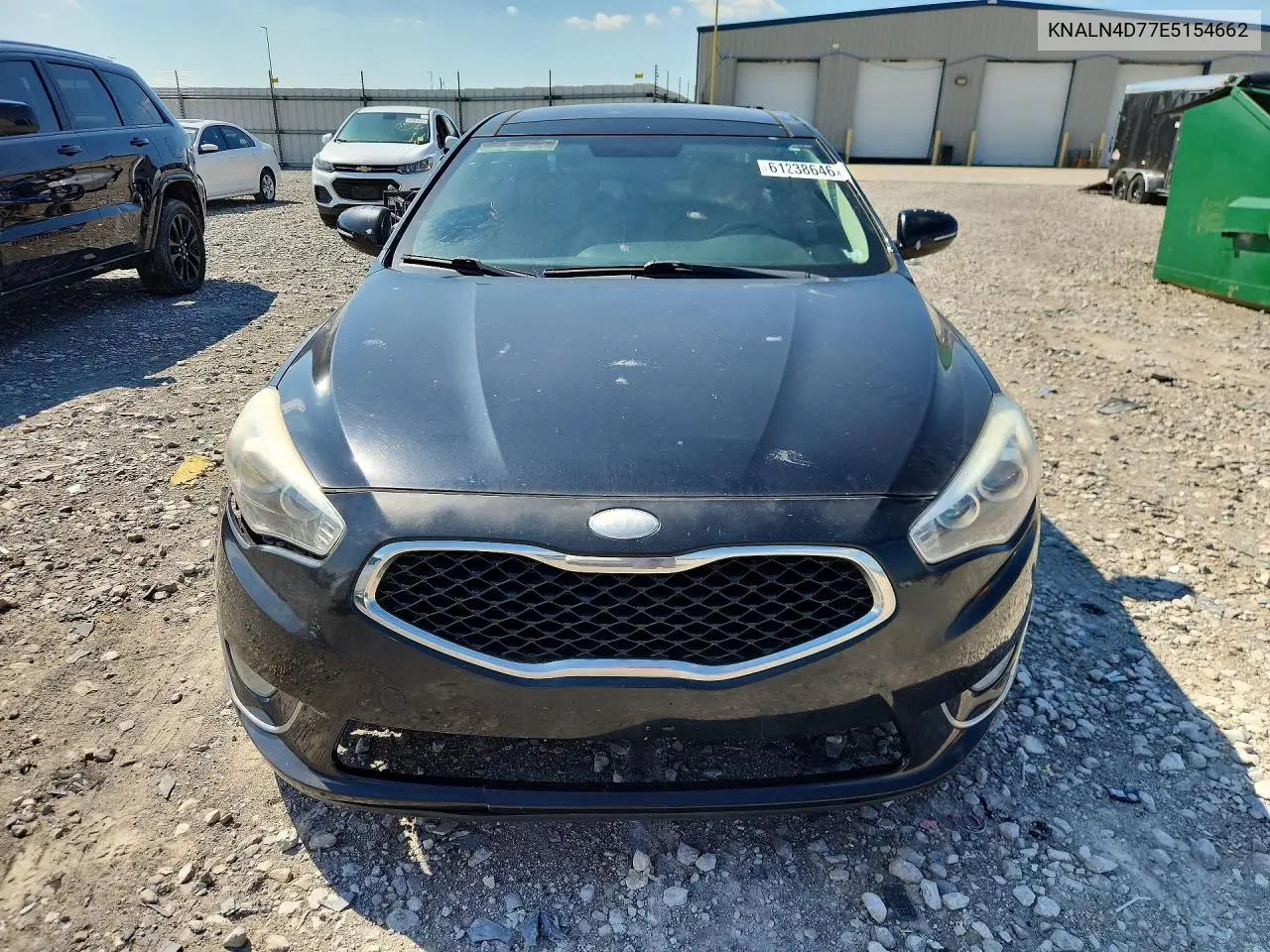 2014 Kia Cadenza Premium VIN: KNALN4D77E5154662 Lot: 61238646