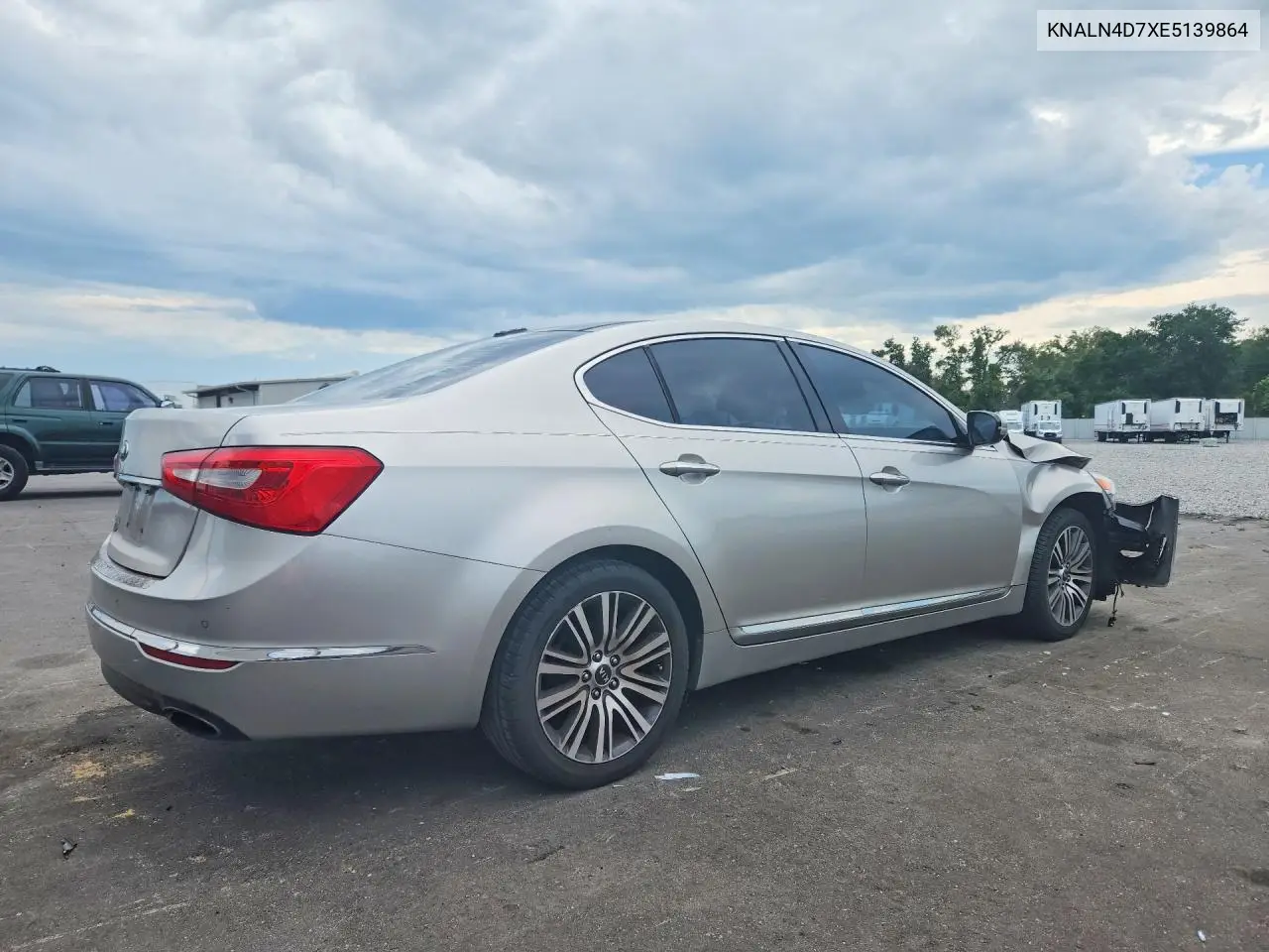 2014 Kia Cadenza Premium VIN: KNALN4D7XE5139864 Lot: 61411586