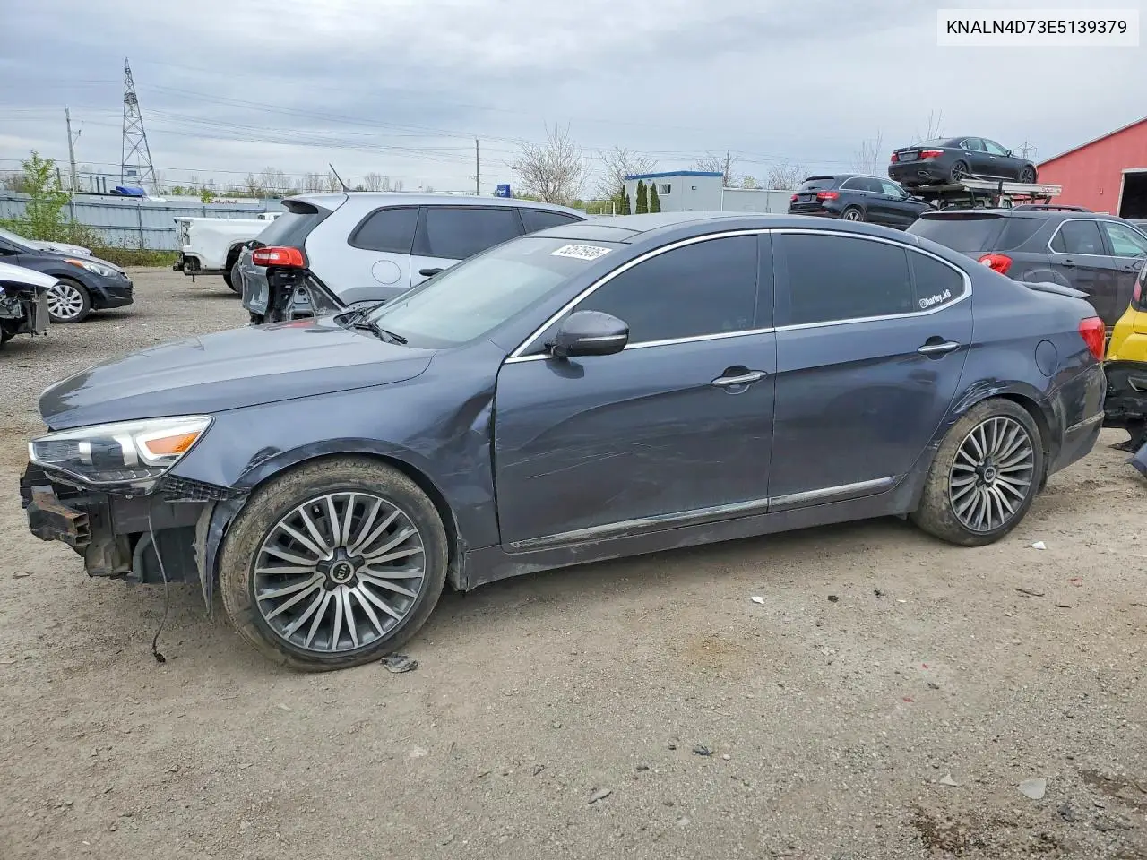 2014 Kia Cadenza Premium VIN: KNALN4D73E5139379 Lot: 61702436
