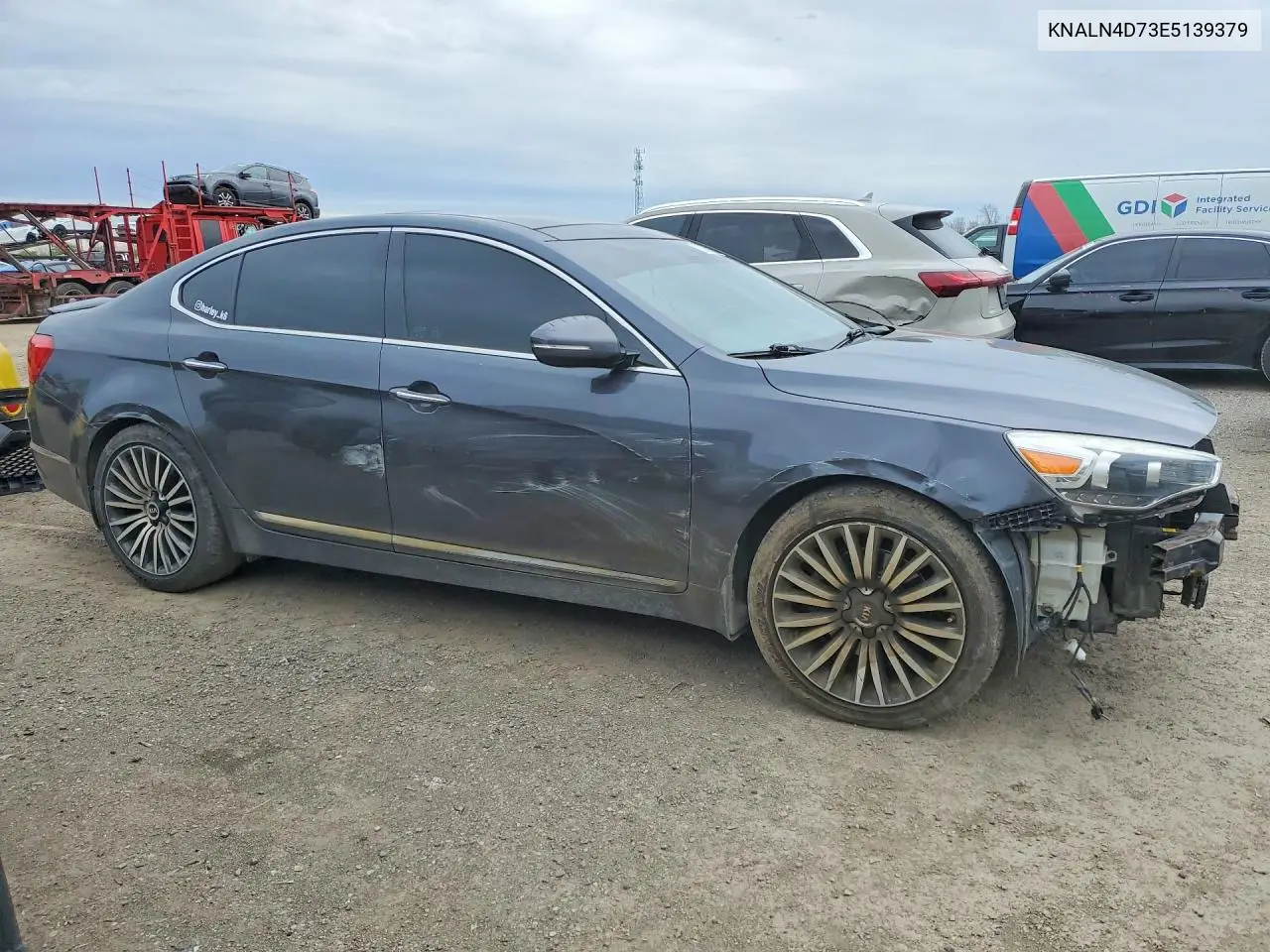 2014 Kia Cadenza Premium VIN: KNALN4D73E5139379 Lot: 61702436