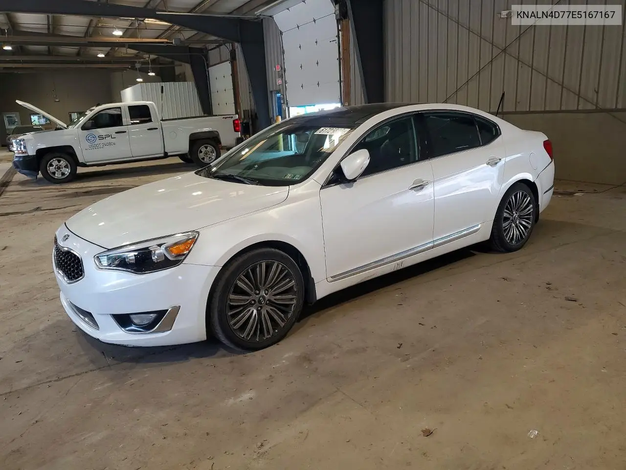 2014 Kia Cadenza Limited VIN: KNALN4D77E5167167 Lot: 61725836