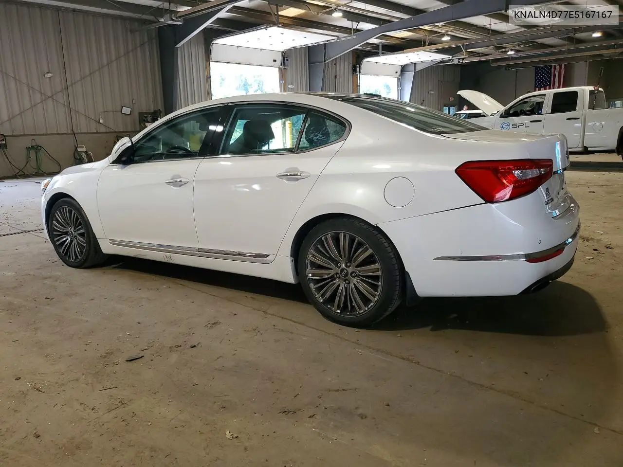 2014 Kia Cadenza Limited VIN: KNALN4D77E5167167 Lot: 61725836