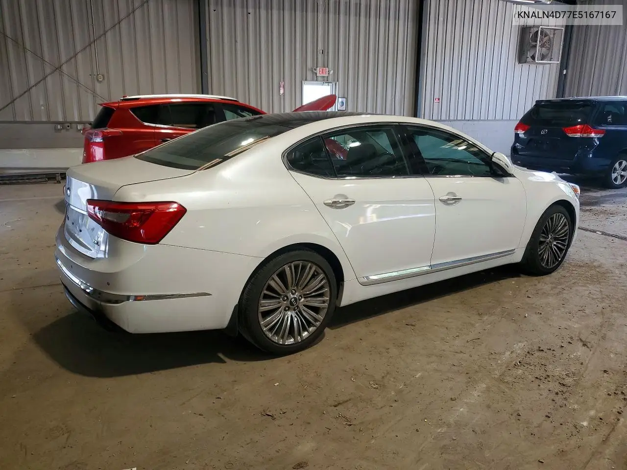 2014 Kia Cadenza Limited VIN: KNALN4D77E5167167 Lot: 61725836