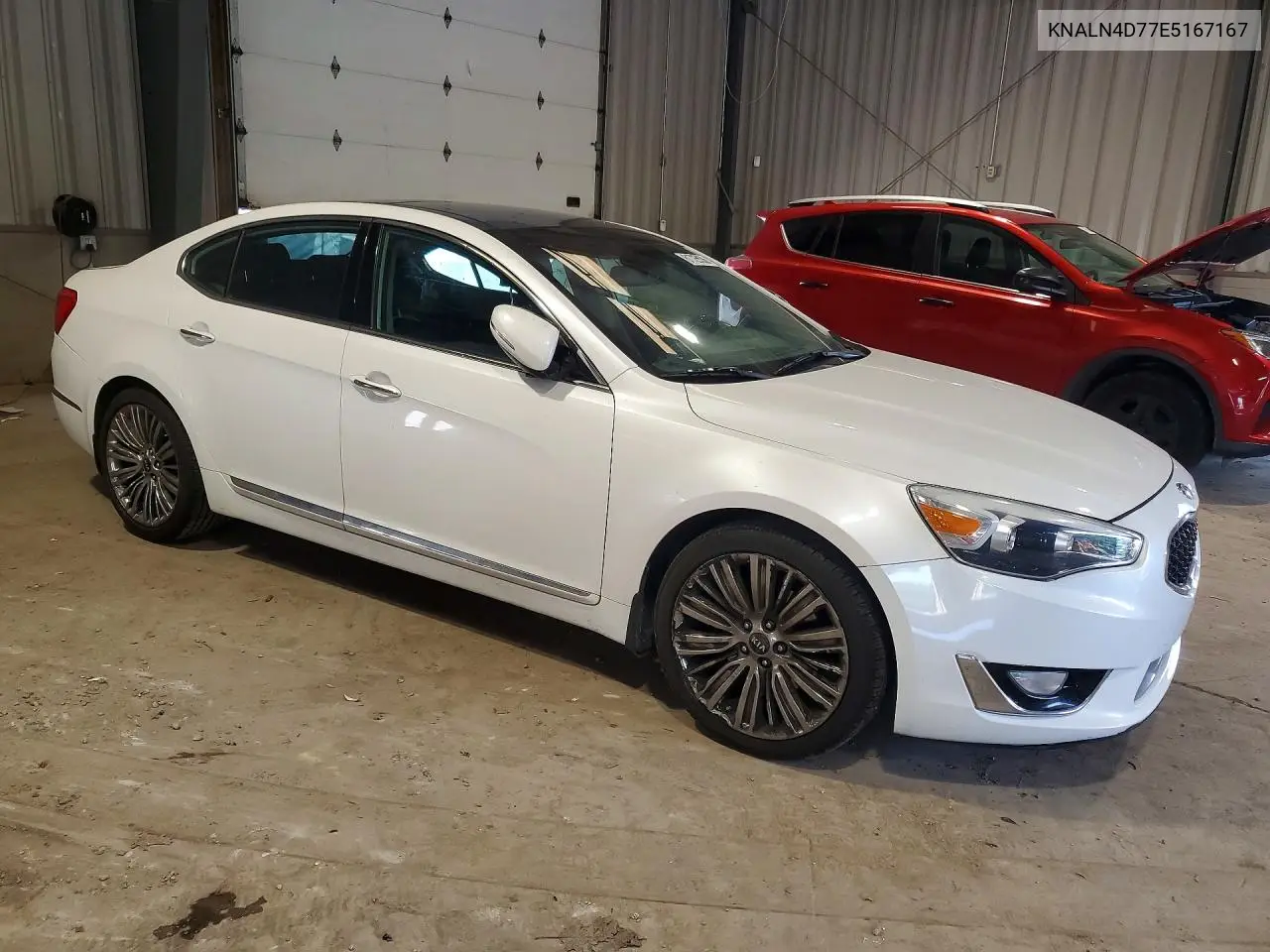 2014 Kia Cadenza Limited VIN: KNALN4D77E5167167 Lot: 61725836