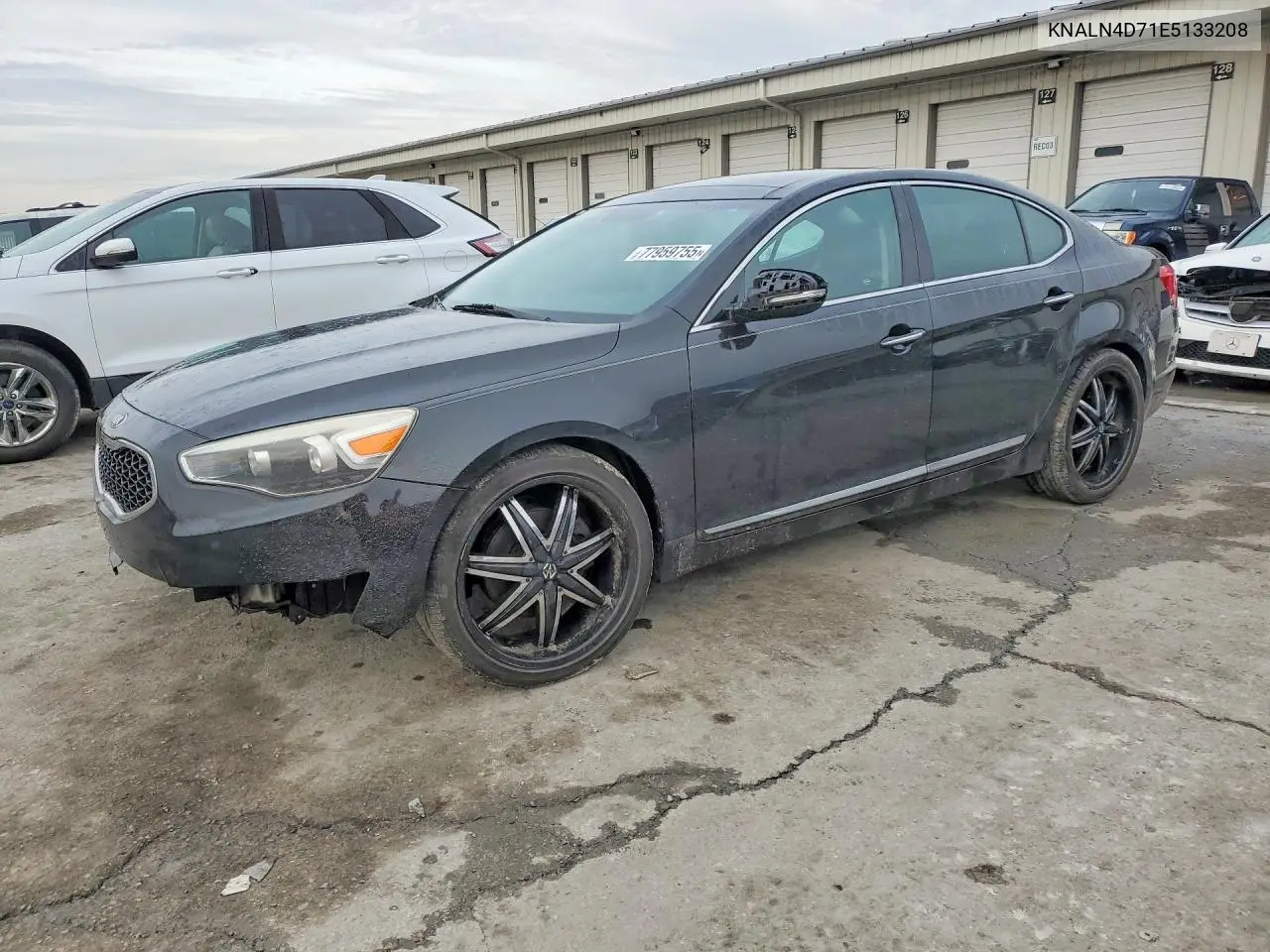 2014 Kia Cadenza Premium VIN: KNALN4D71E5133208 Lot: 77959755