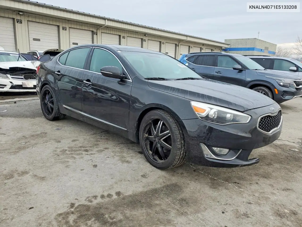 2014 Kia Cadenza Premium VIN: KNALN4D71E5133208 Lot: 77959755