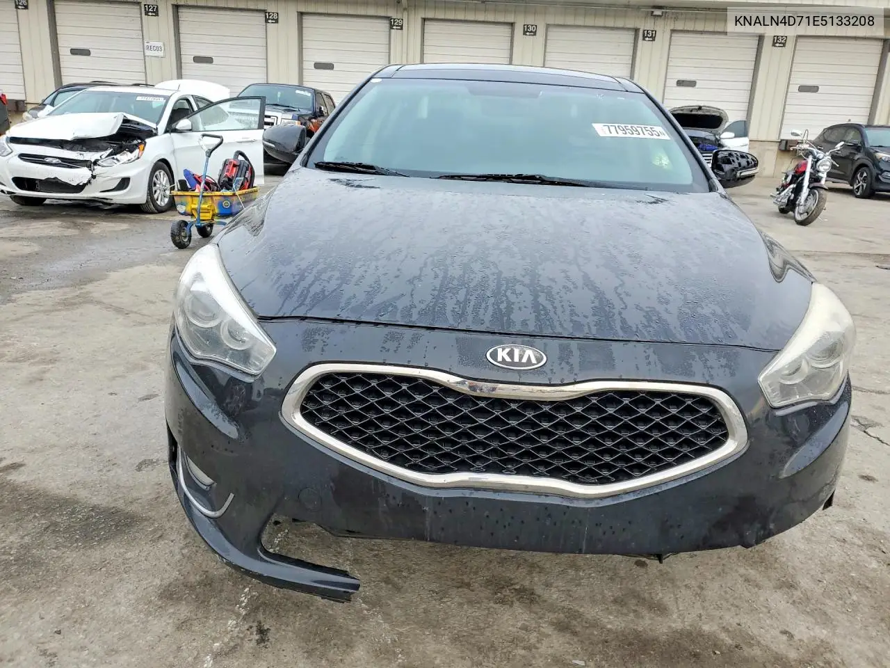 2014 Kia Cadenza Premium VIN: KNALN4D71E5133208 Lot: 77959755